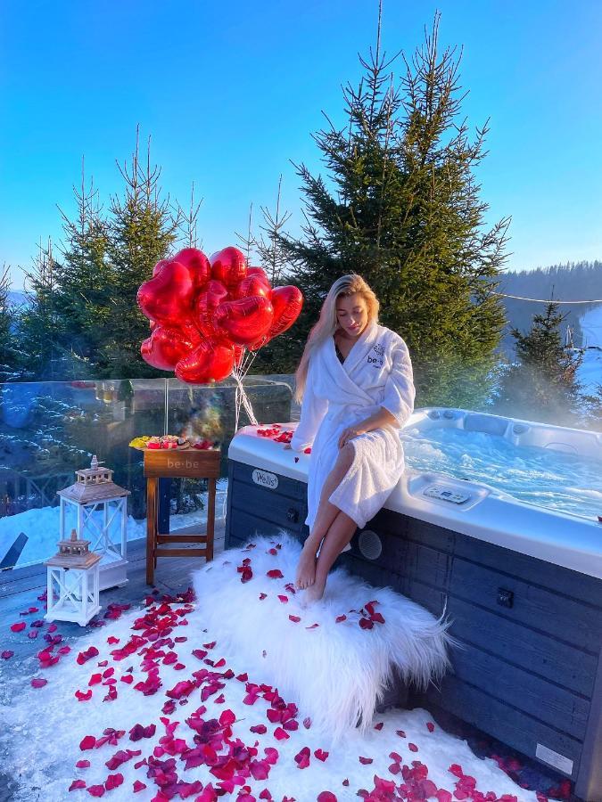 Be Be Chalet - Premium Jacuzi & Private Pool Буковел Екстериор снимка