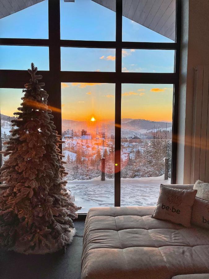Be Be Chalet - Premium Jacuzi & Private Pool Буковел Екстериор снимка