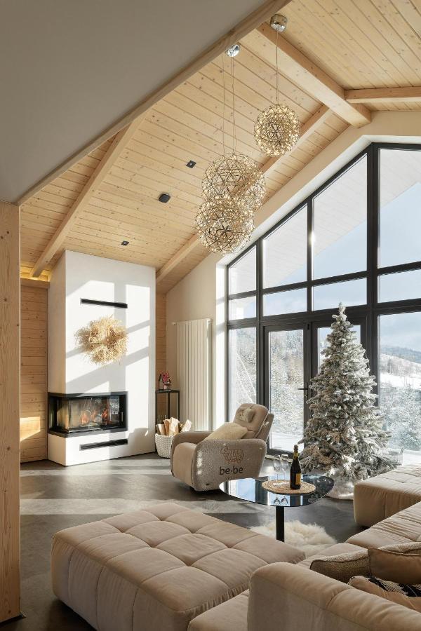 Be Be Chalet - Premium Jacuzi & Private Pool Буковел Екстериор снимка
