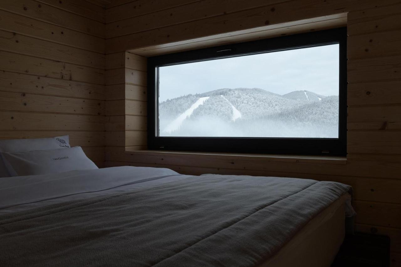 Be Be Chalet - Premium Jacuzi & Private Pool Буковел Екстериор снимка